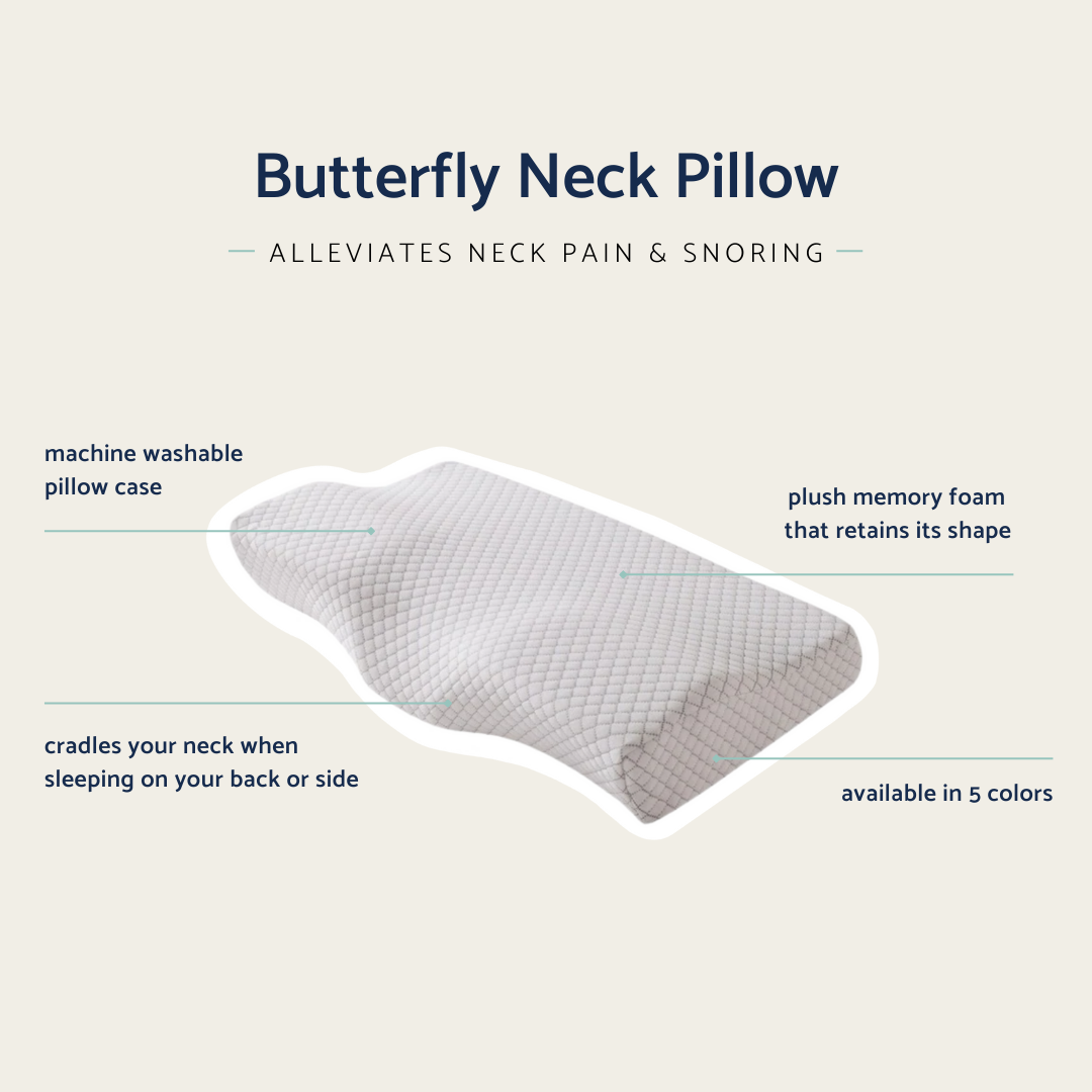 Butterfly Neck Pillow - Catnap Sleep Marketplace