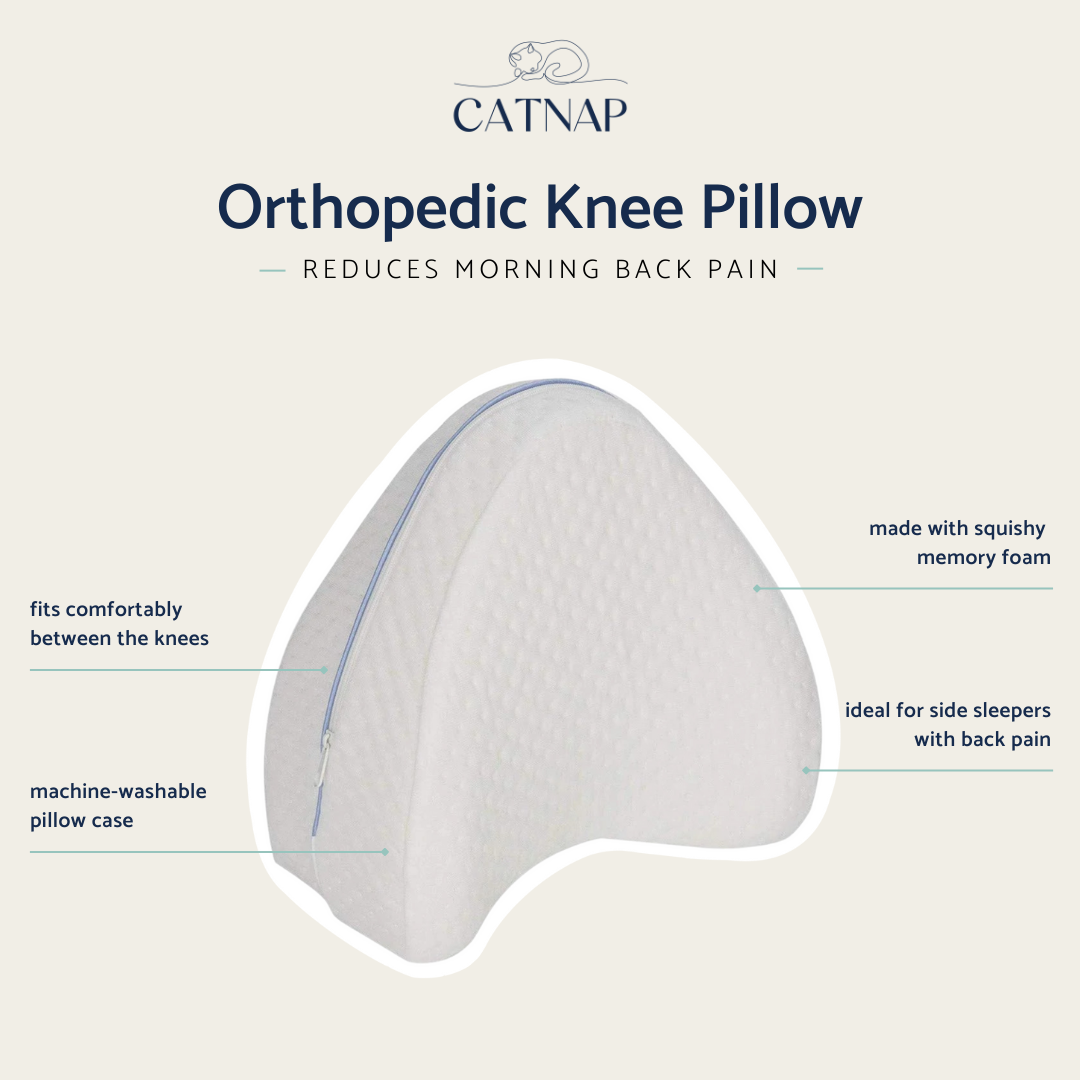 Orthopedic Knee Pillow - Catnap Sleep Marketplace